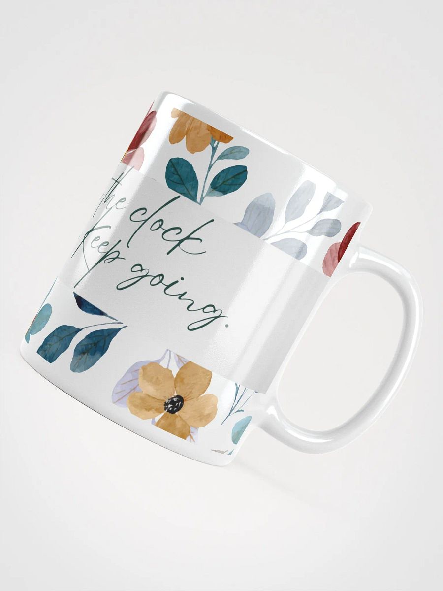 Motivational Floral Mug product image (5)
