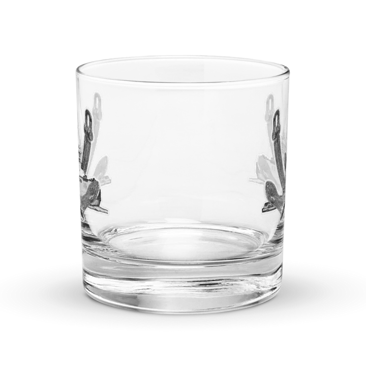 Twin Anchor Titan tug 10.5oz Rocks Glass product image (1)