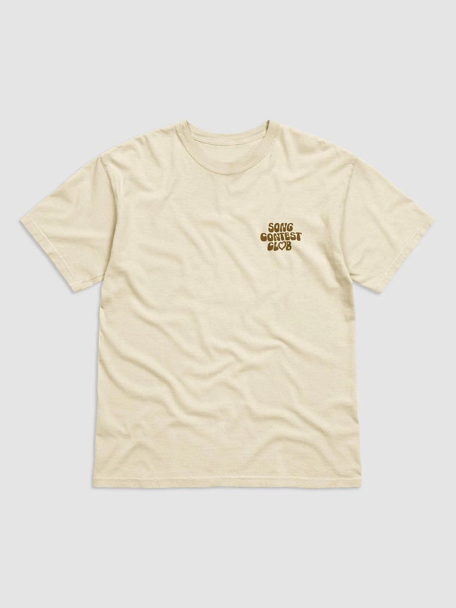 DOUZE POINTS Heavyweight T-Shirt product image (2)