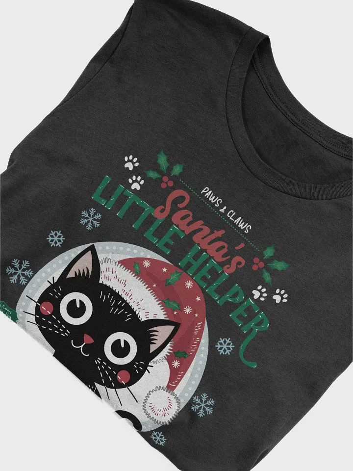 Santa's Little Helper T-Shirt -Dark colors product image (1)