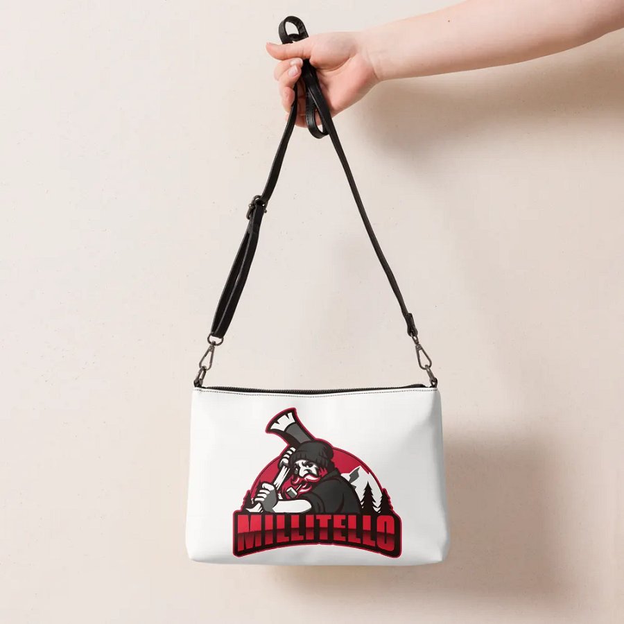 Millitello Logo Crossbody Adventure Bag product image (7)