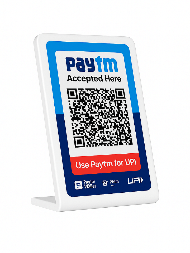 UPi Stand QR Code Embedded (Generic) product image (1)