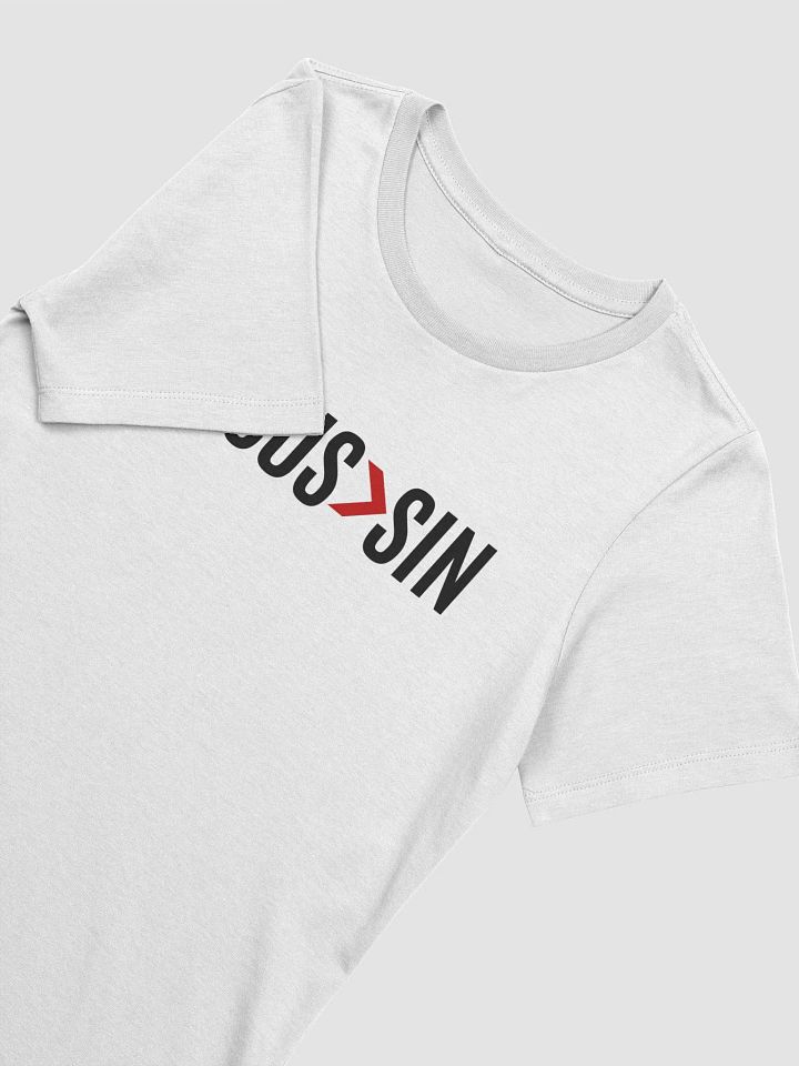 Jesus > Sin Women's Tee (White) product image (2)