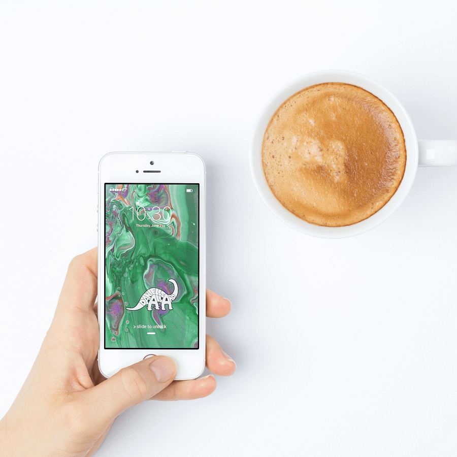MEGA PACK of 12 Fluid Acrylic Desktop & Phone Wallpapers product image (4)