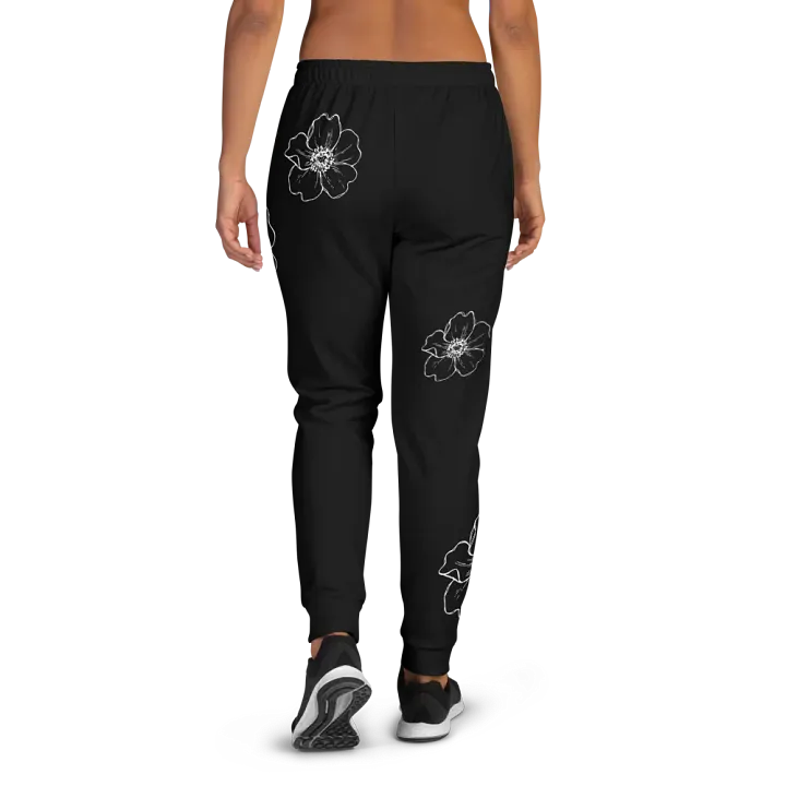 Floral Noir Women's Jogger Set product image (2)