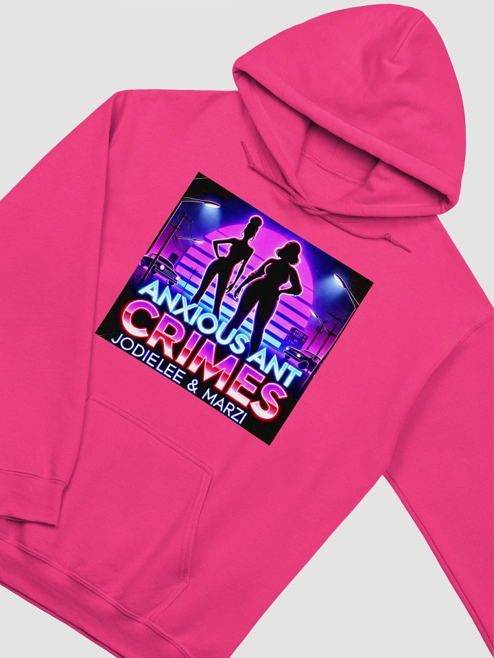 Neon Nights Synthwave Hoodie product image (2)