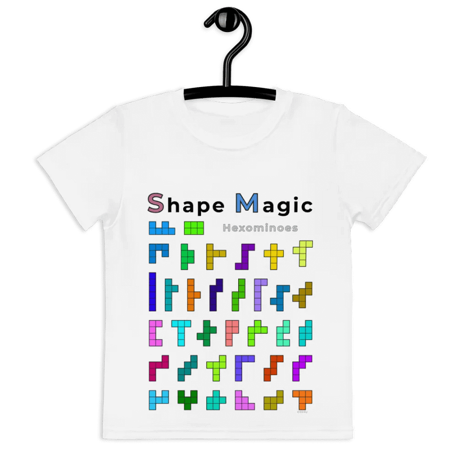 Shape Magic: Hexominoes product image (3)