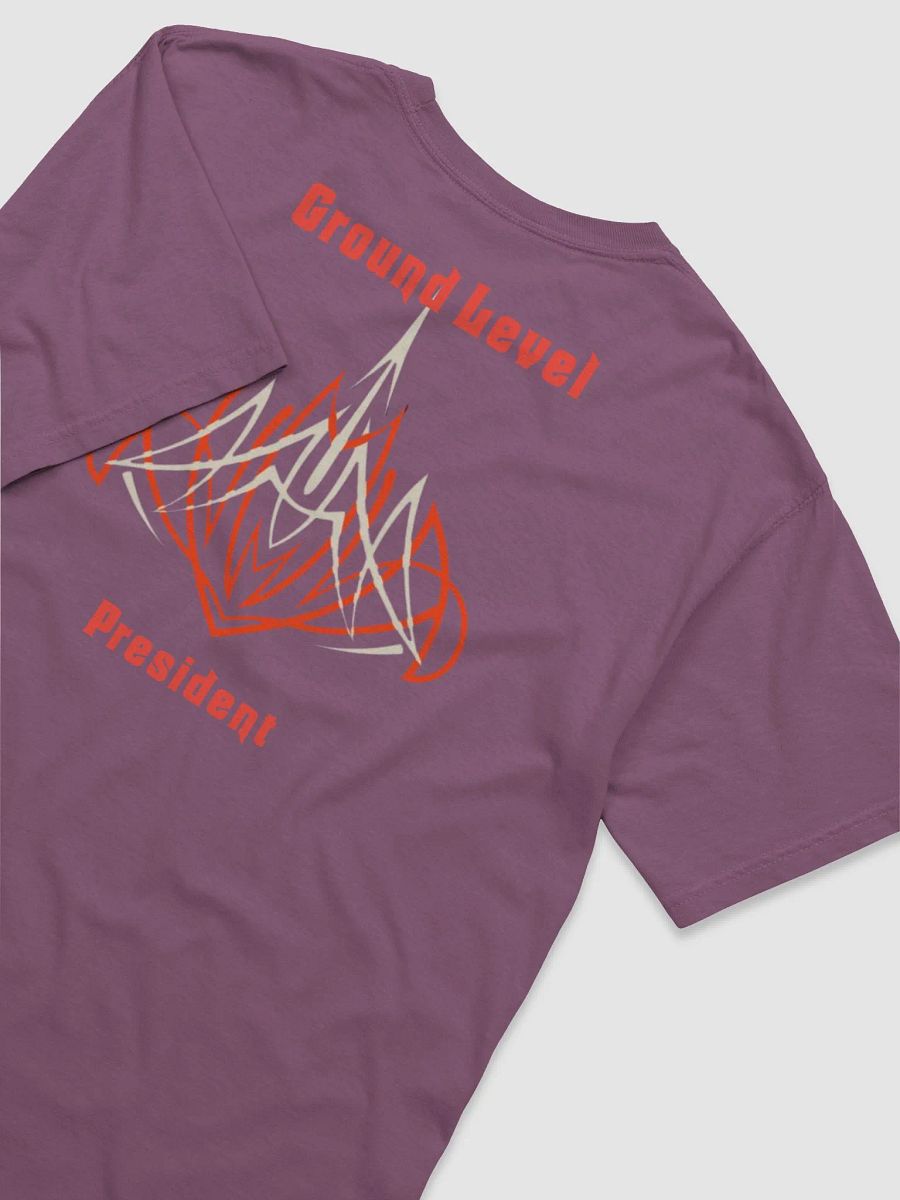 Orange & White President Shirt product image (21)