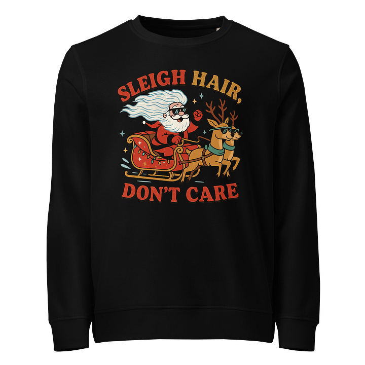 Sleigh Hair Organic Sweatshirt product image (1)