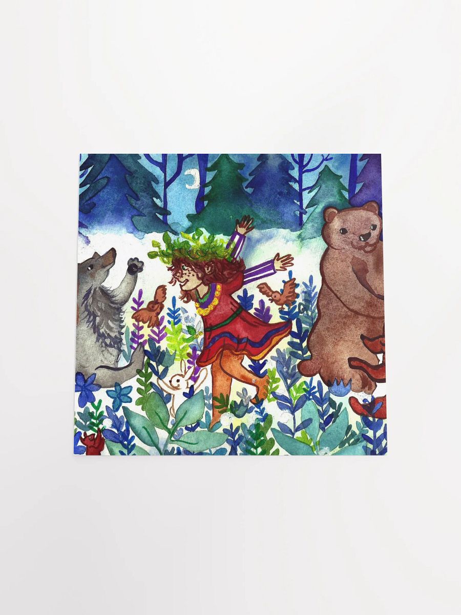Forest Dance Art Print product image (12)