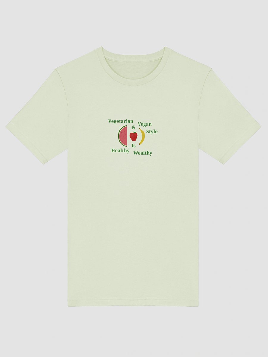 Fruity Vegetarian & Vegan Style T-Shirt product image (5)