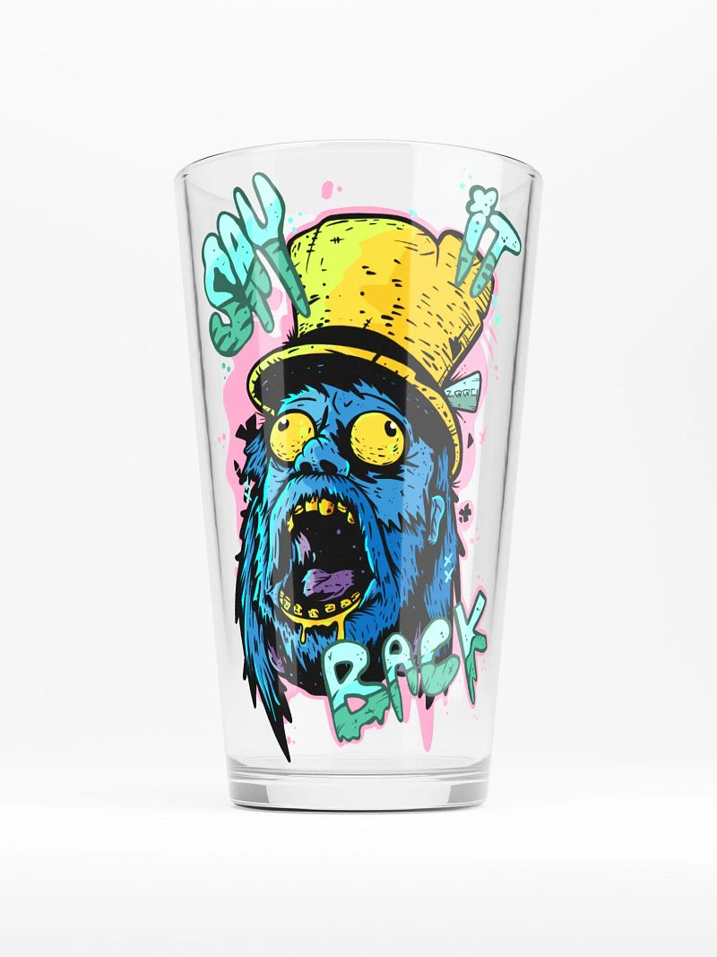 Say It Back Pint Glass