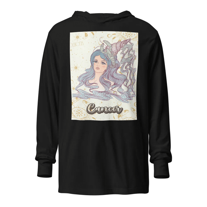 Cancer Uni-Sex Hooded Tee product image (1)