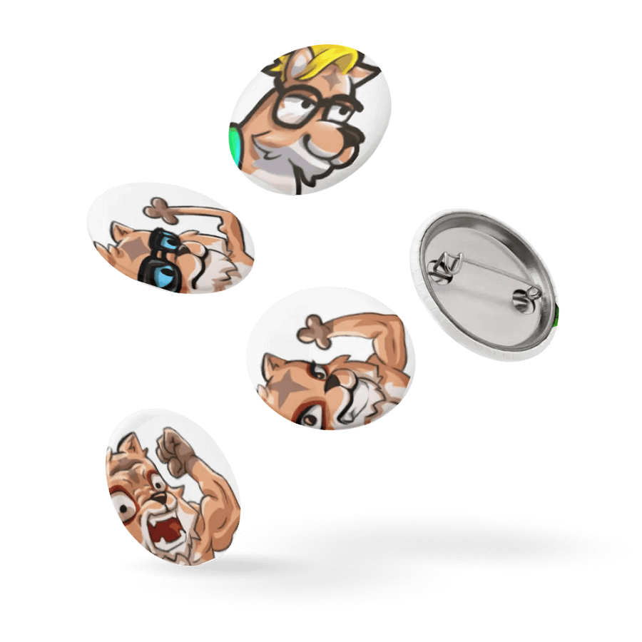 Stages Emote Pins product image (9)