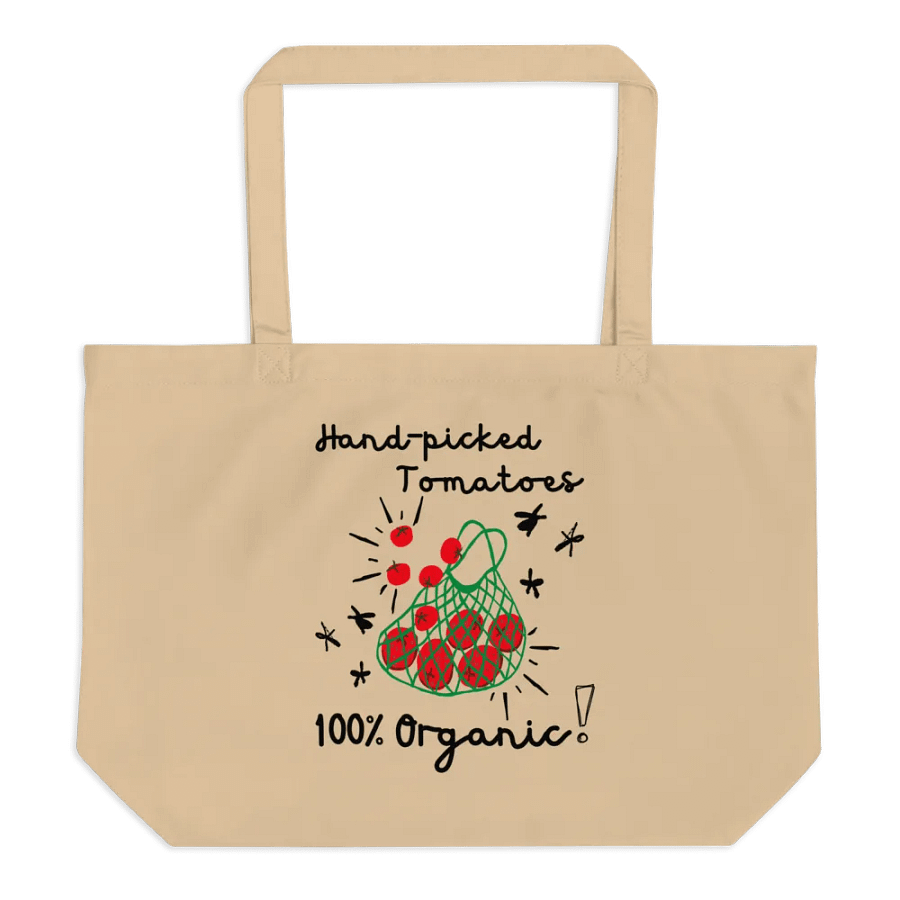 Organic Tomato Cotton Tote product image (1)