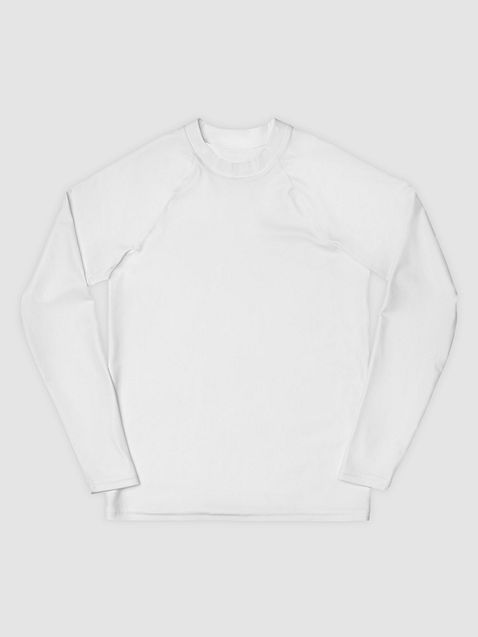 Photo showing All-Over Print Youth Rash Guard