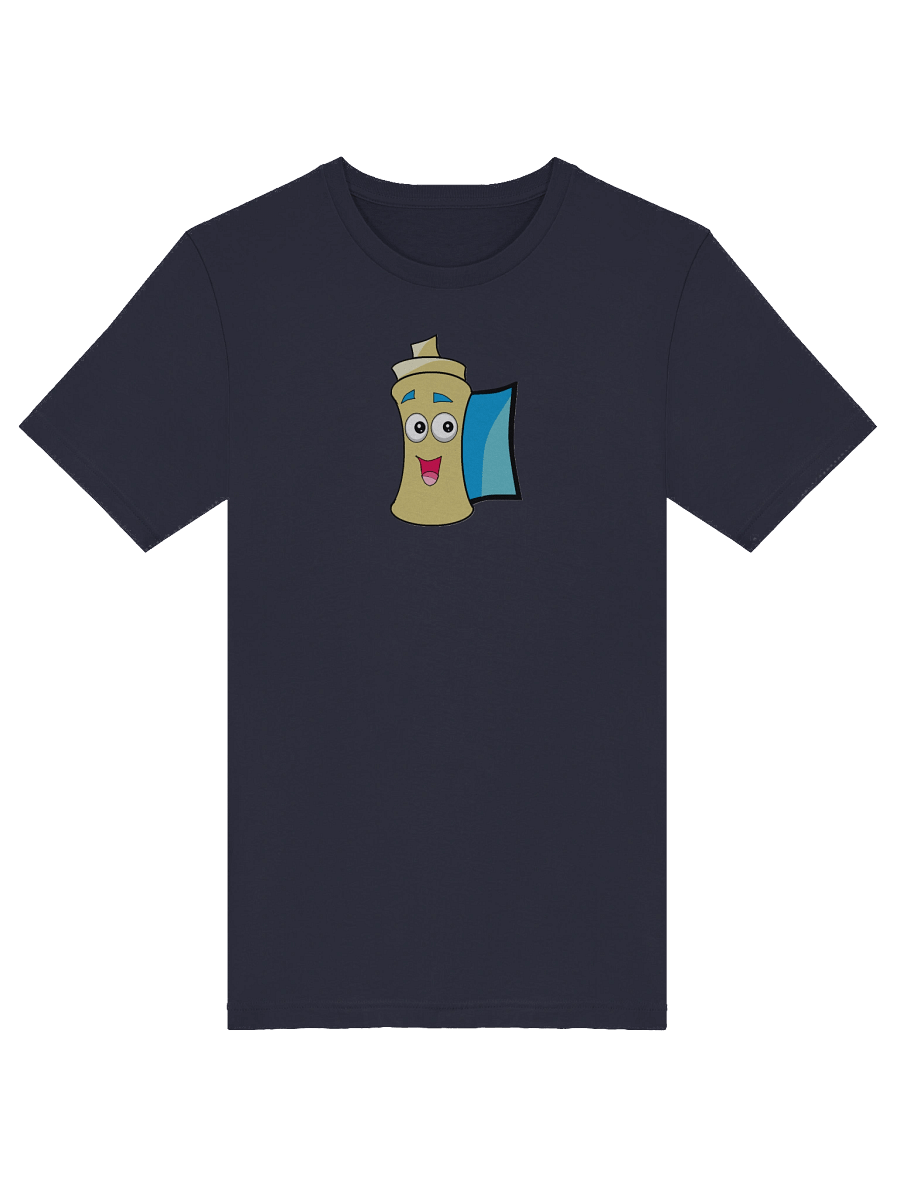 Smiling Toothpaste Tube Cartoon T-Shirt product image (27)