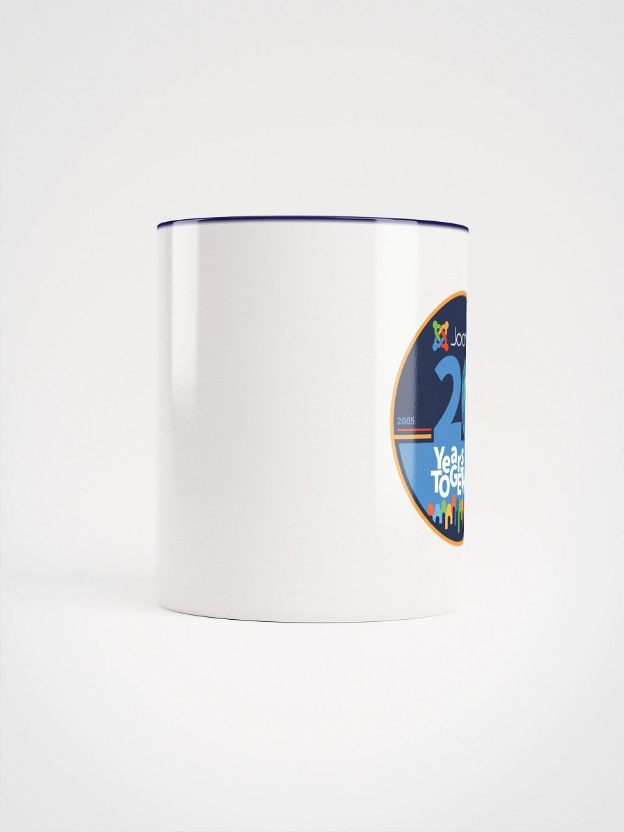 Joomla 20th Anniversary Edition<br /> — Contrasting Mug — product image (5)