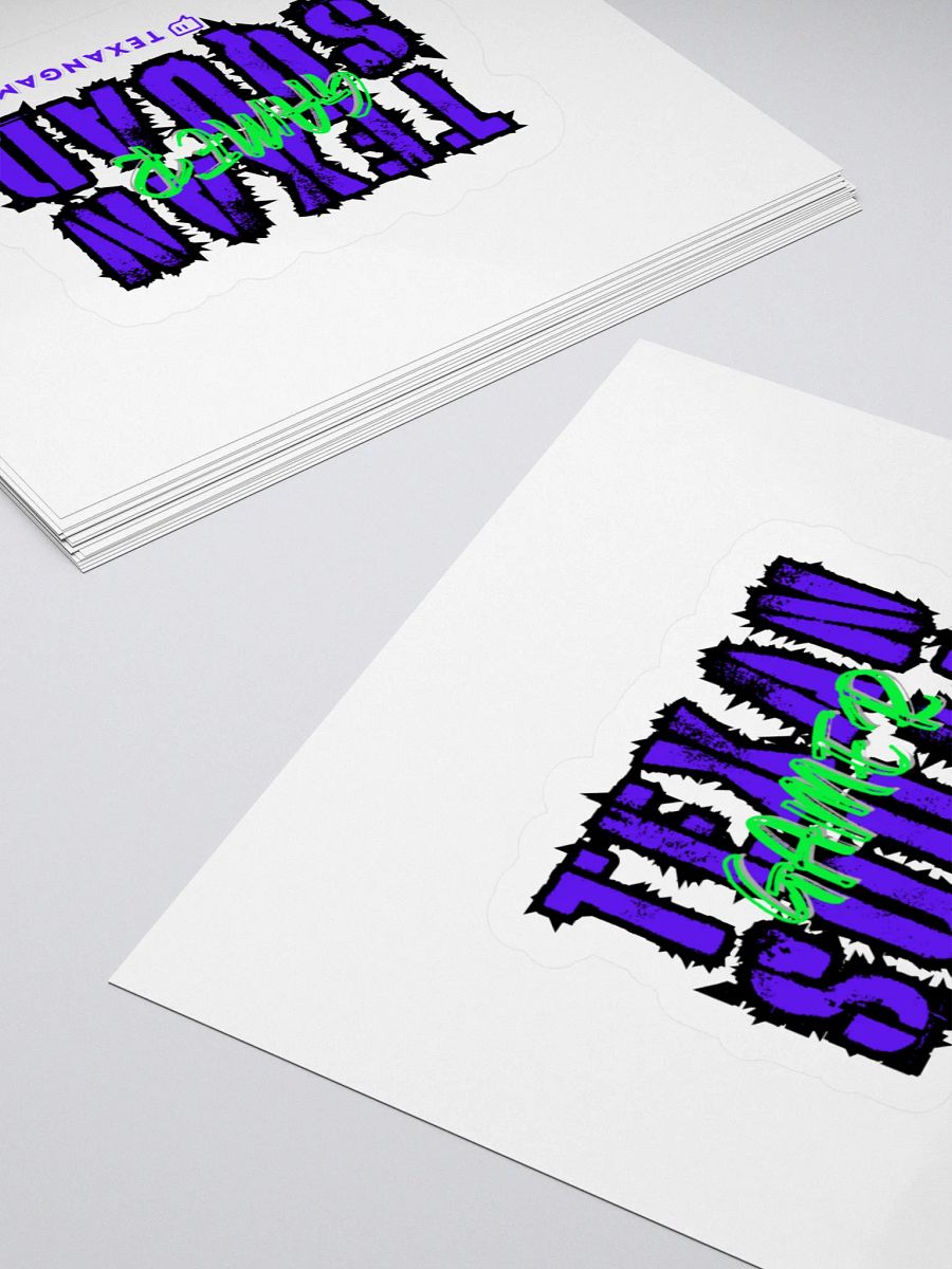 Texan Gamer Squad Stickers product image (4)