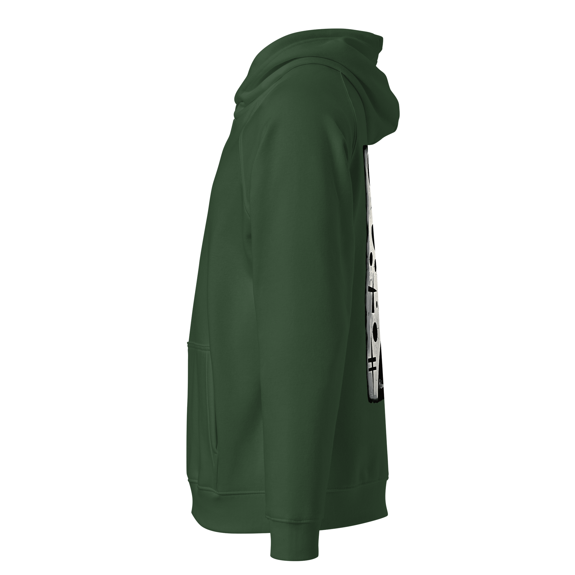 SOL'S Unisex Eco Raglan Hoodie product image (3)