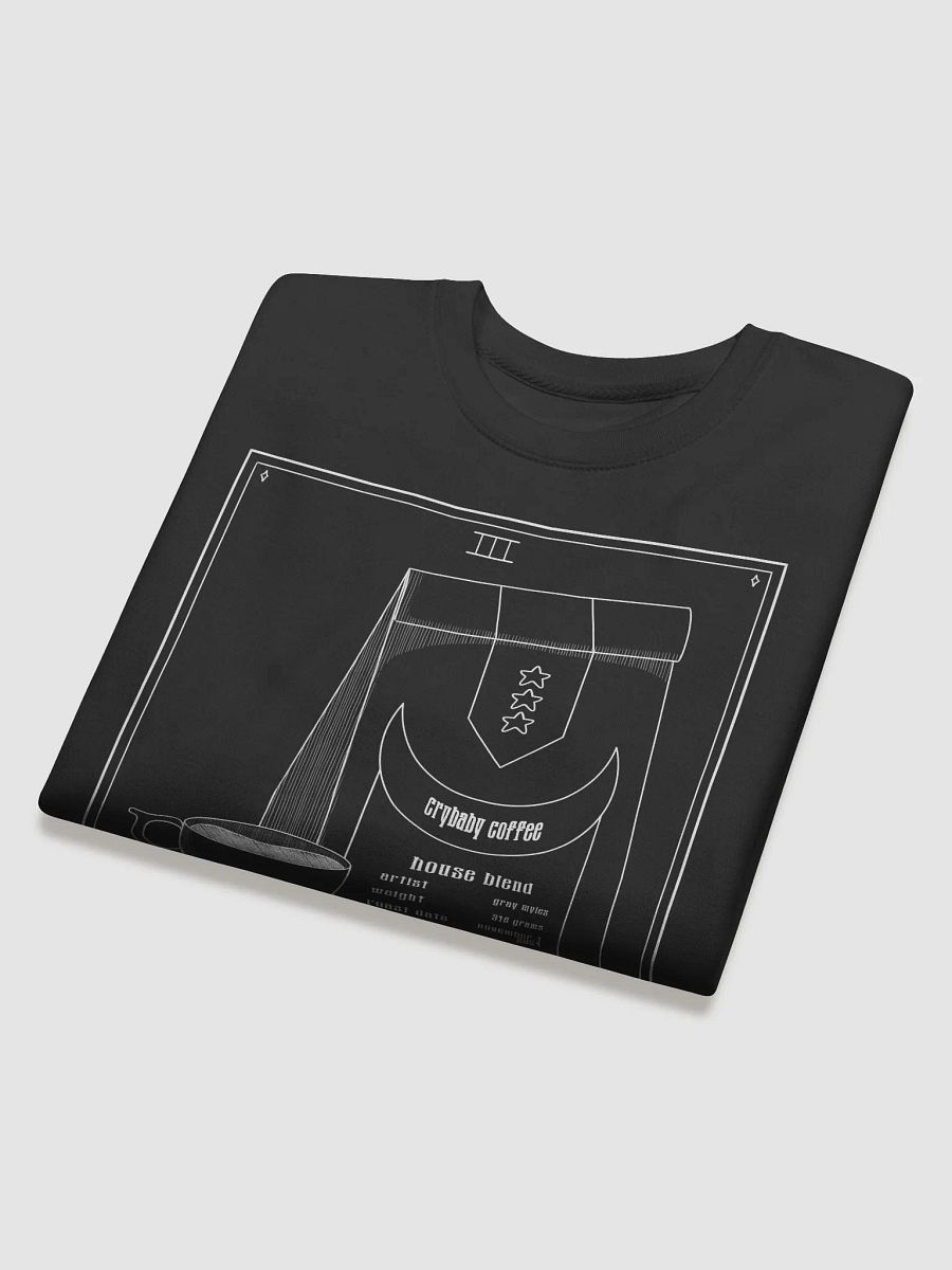 The Coffee Tarot Card Sweatshirt product image (4)
