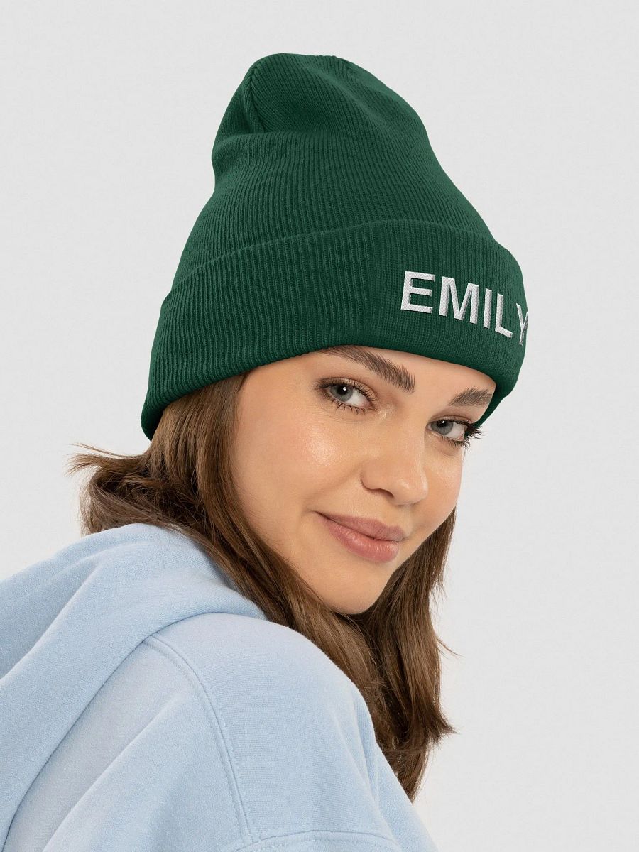 EMILY Name Beanie product image (3)
