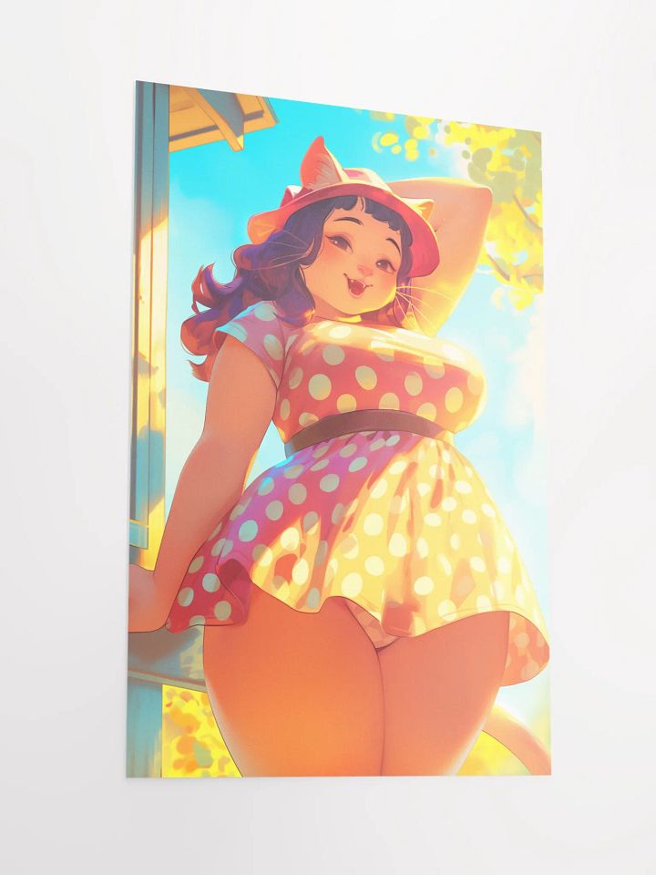 Feline Femme Fatale Poster product image (2)