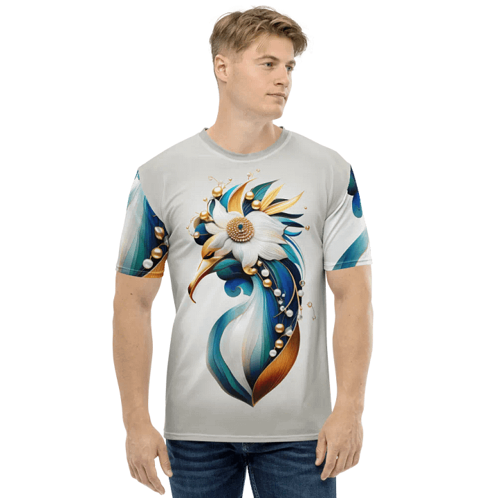 Floral Bird T shirt product image (1)