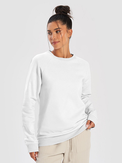 Photo showing SOL'S Unisex Organic Raglan Sweatshirt