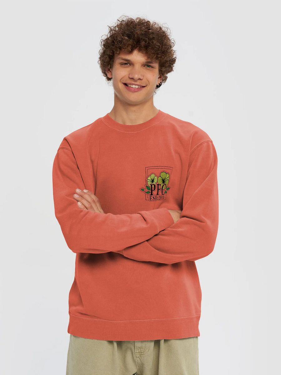 Flower Blossom Bliss Crew Sweatshirt product image (9)