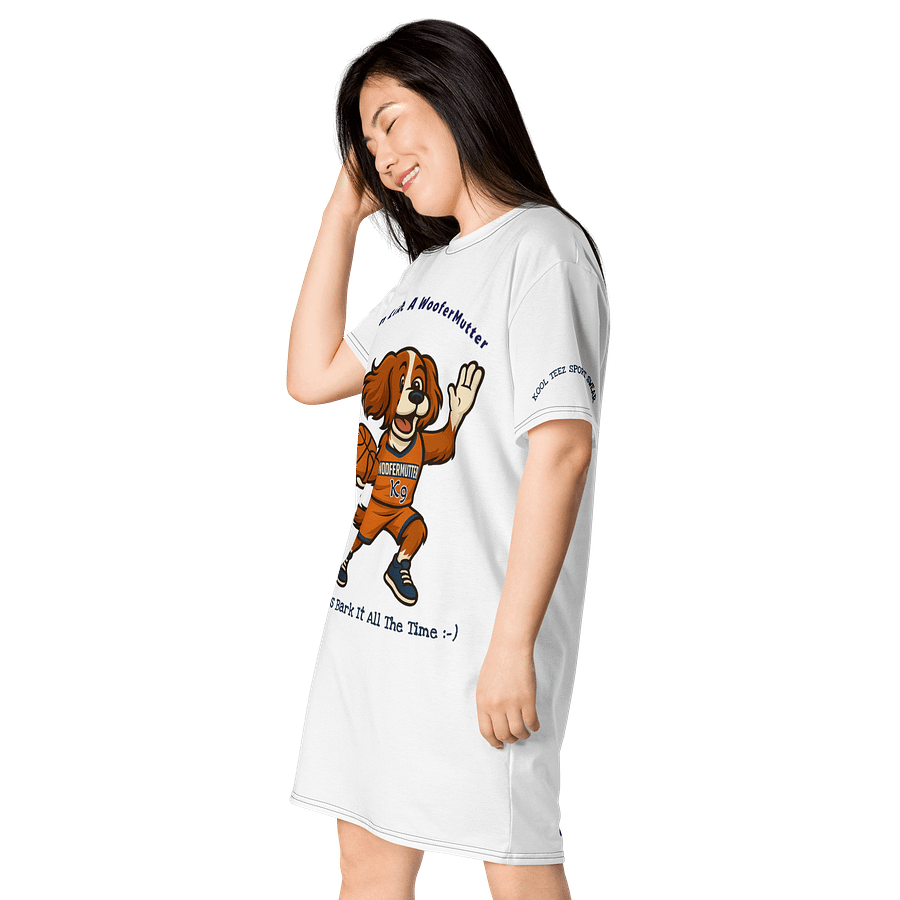 Cavalier King Charles Spaniel T-shirt Dress product image (3)
