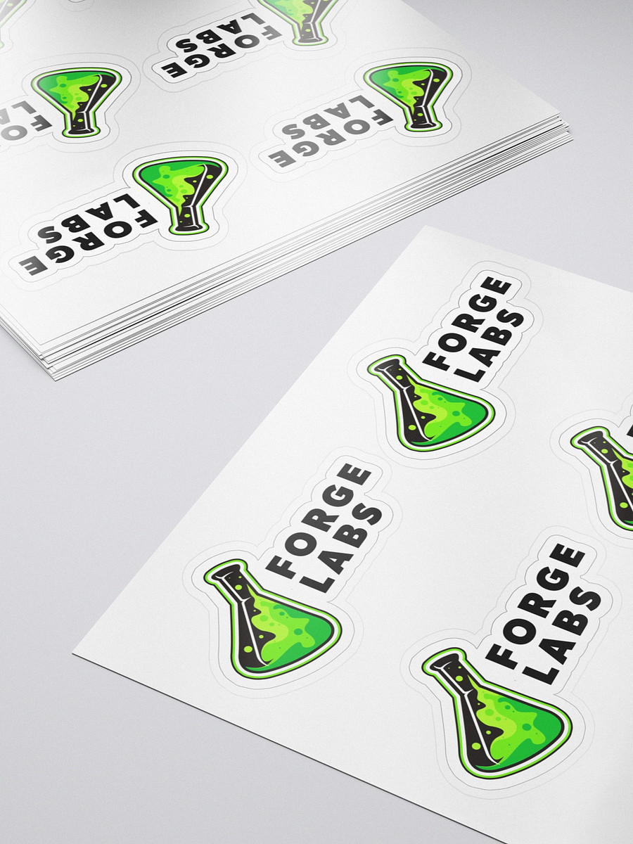 Forge Labs Stickers - Sean Forge Labs