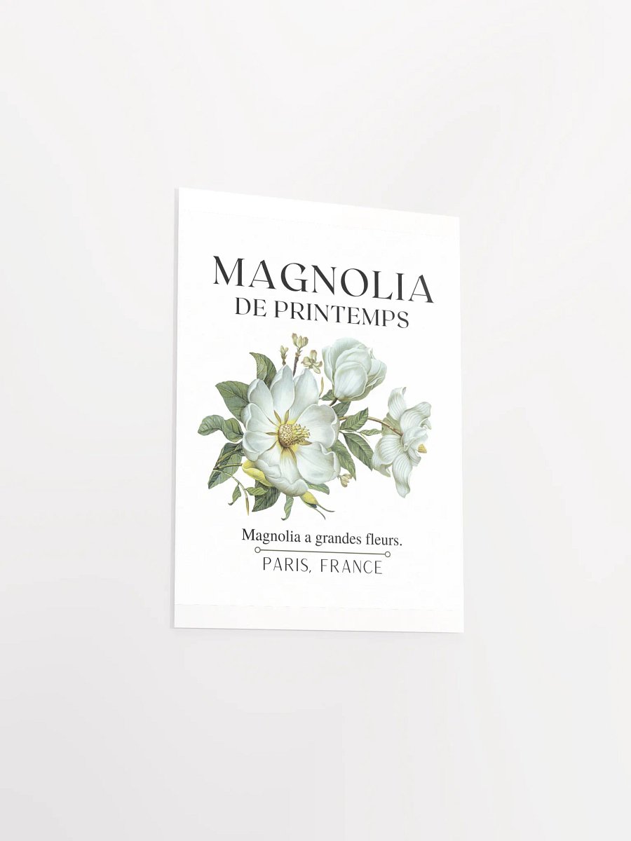 FLORAL PRINT- MAGNOLIA product image (17)