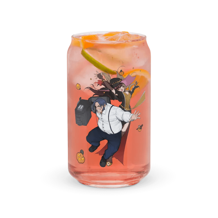 MageHouse: Pumpkin & Mecha - Can-Shaped Glass product image (4)