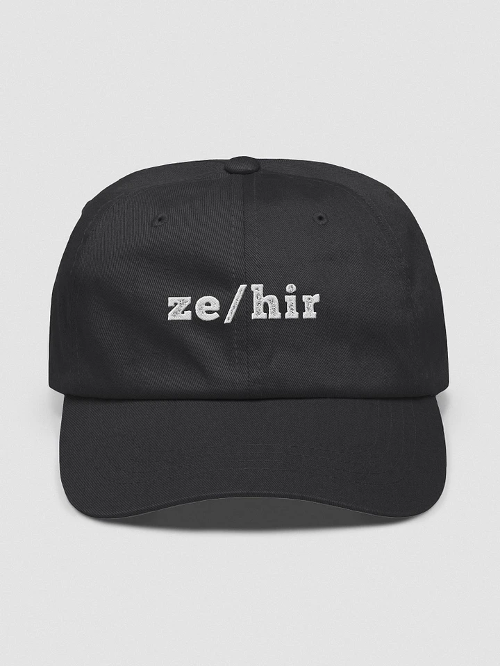 ze/hir - Embroidered Hat product image (1)