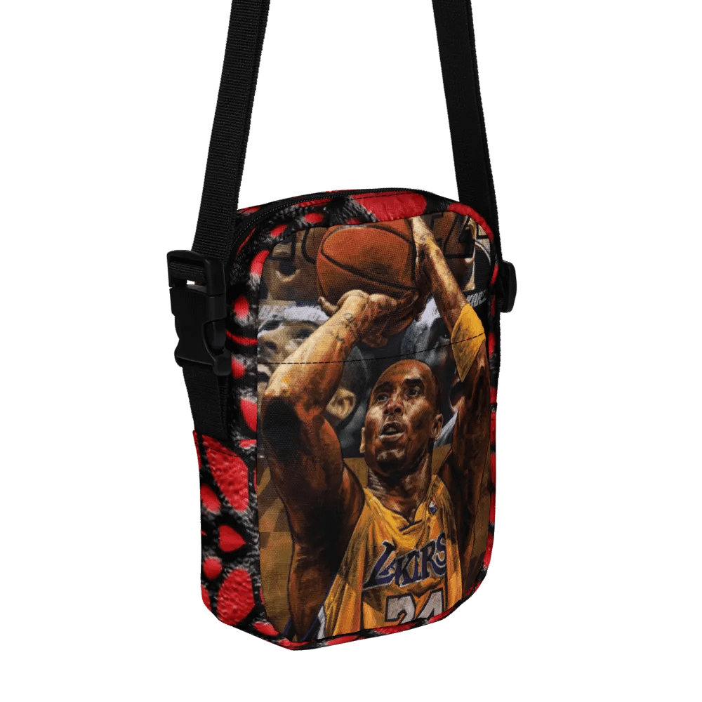 Buhay Tuklas Kobe Bryant Dynamic Hoops All-Over Crossbody Bag product image (1)