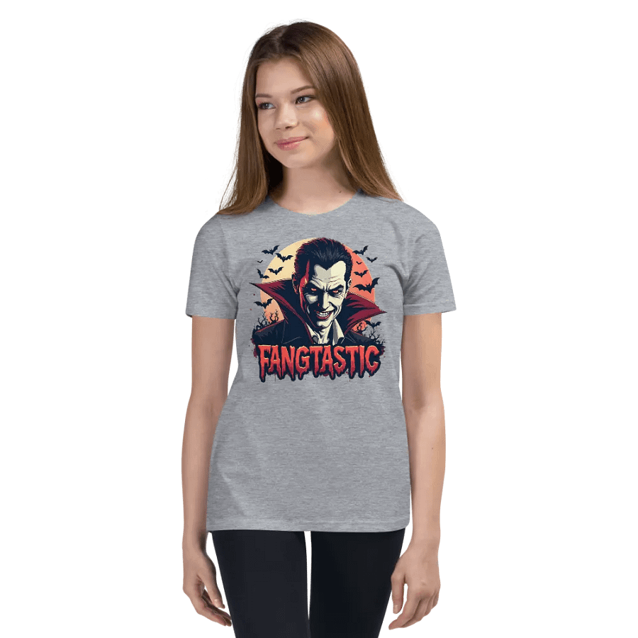 FANGTASTIC Vampire Youth T-Shirt product image (17)