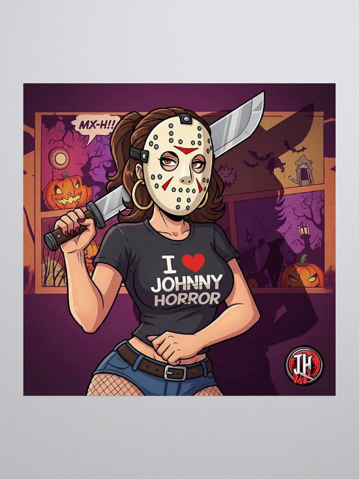 Cartoon Camp Slasher Sticker product image (3)