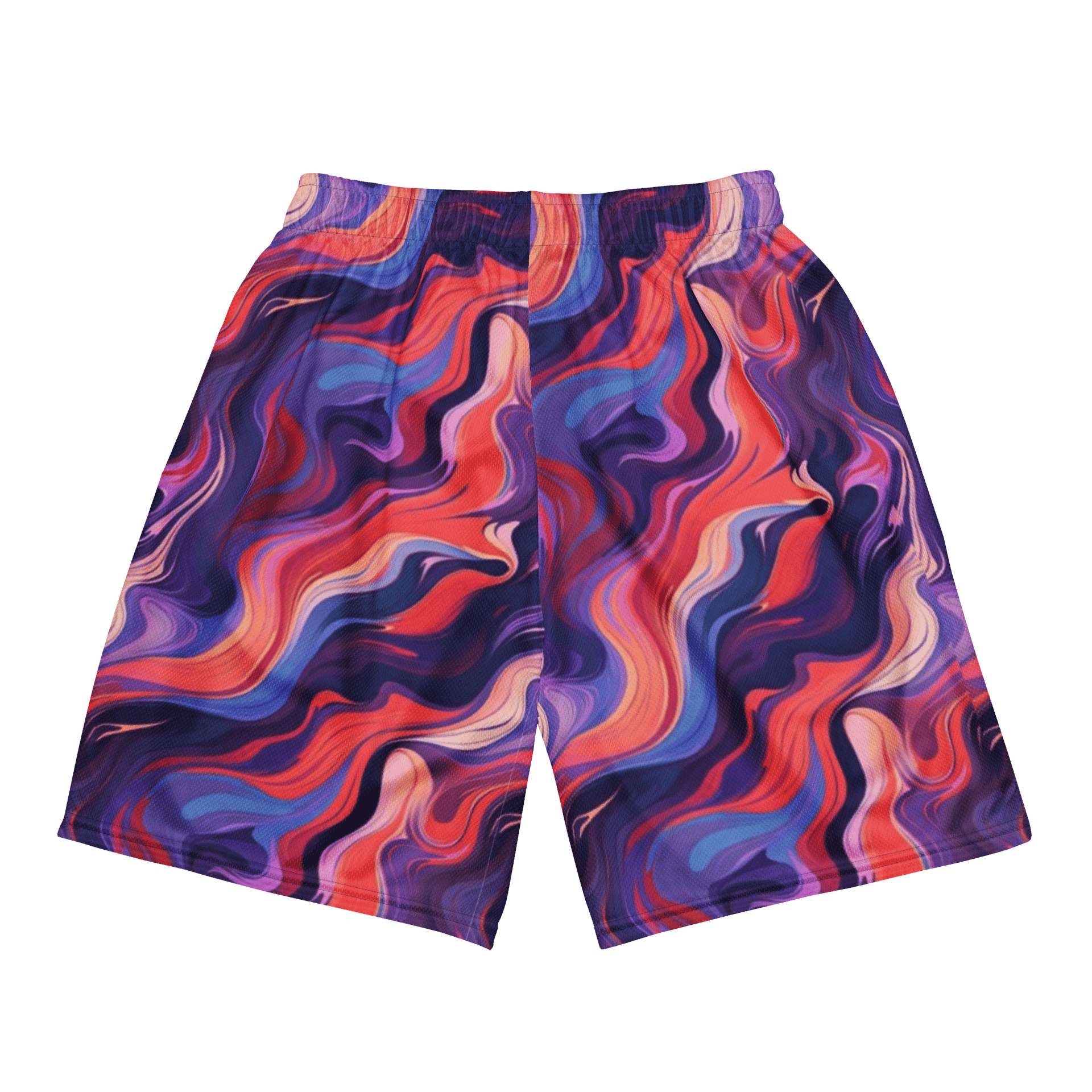 Unleash Your Energy in Every Move – Unisex Mesh Shorts product image (2)