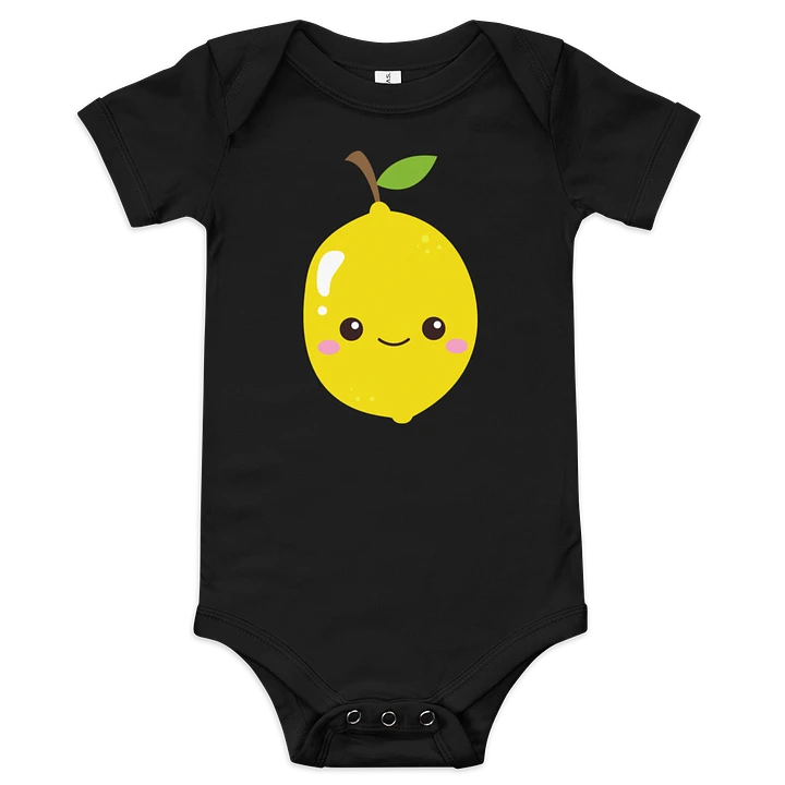 Lemi Lemon Baby Onesie product image (1)