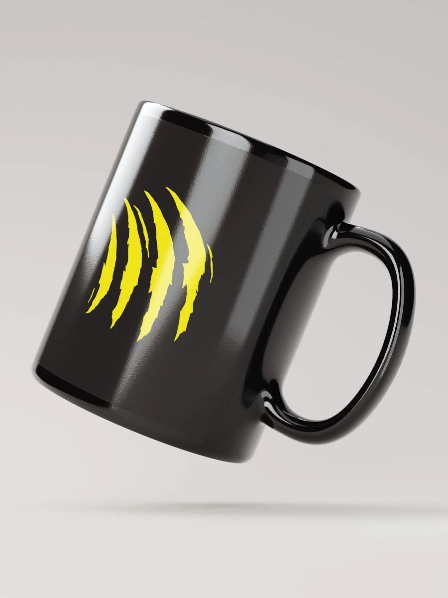 Taza negra especial edición TryTiger 2 product image (4)