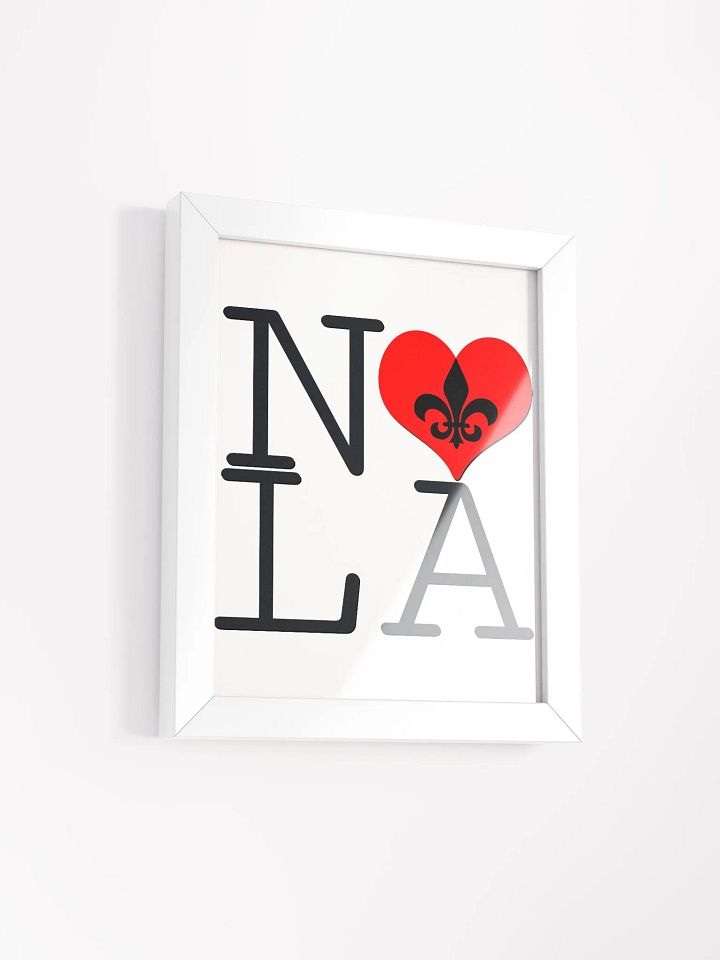 I LOVE NOLA **BIGSHOT POSTER** (IMAGE POP) product image (2)