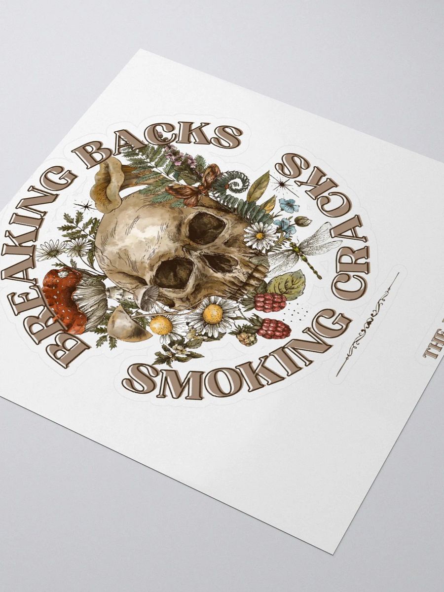 Breaking Backs Sticker Matte product image (3)
