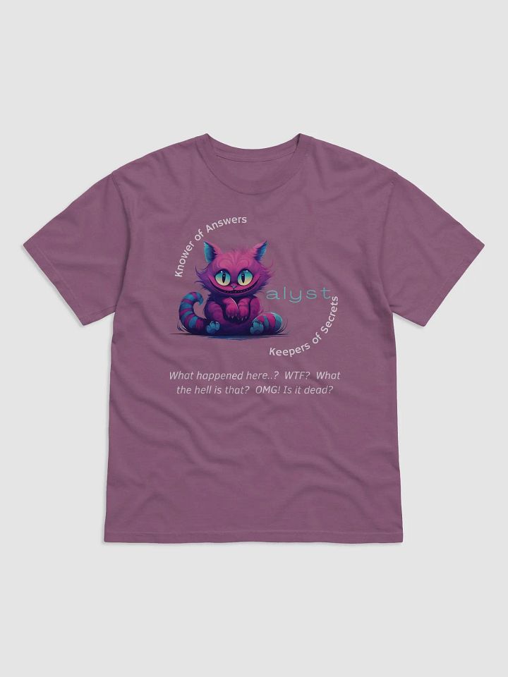 🐾Catalyst Cat Tee – WTF? OMG? What Even Happened? product image (1)