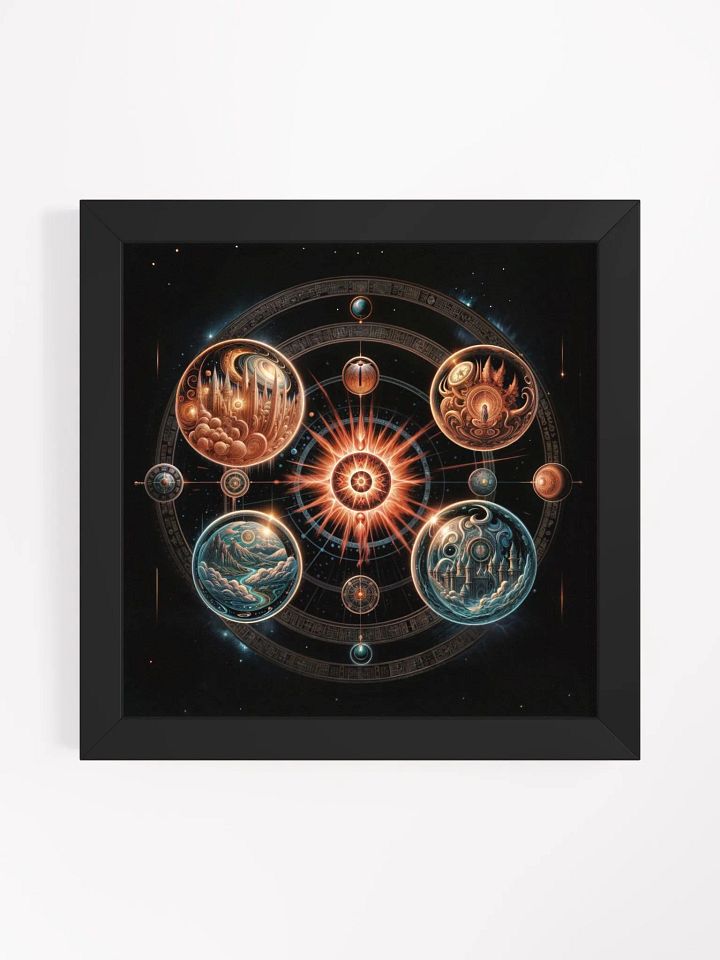 Wall Art: Kenomitian Universe product image (3)