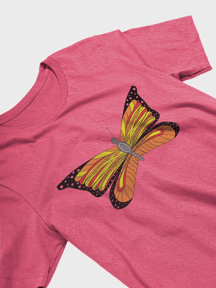Vibrant Butterfly Symmetry T-Shirt product image (23)