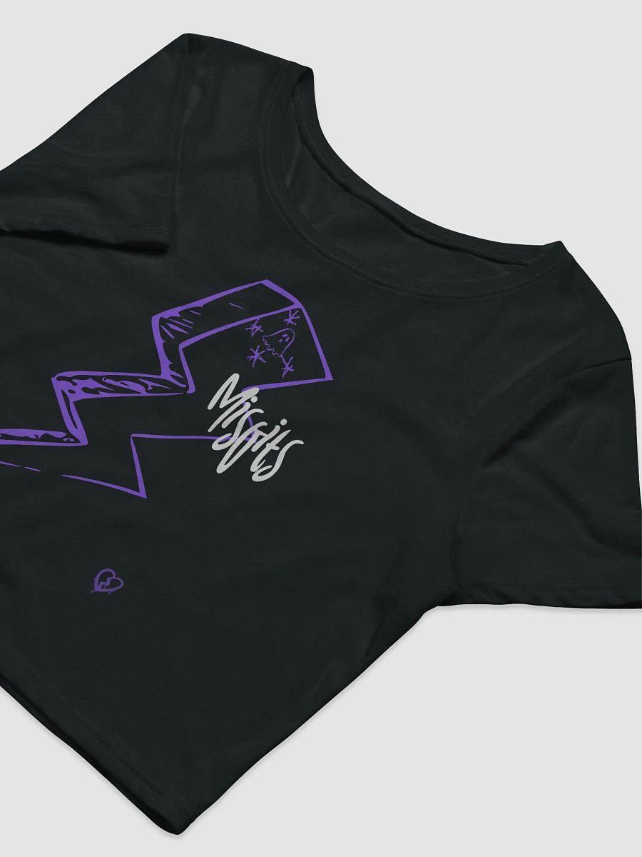 Misfits - Black Crop Tee product image (5)