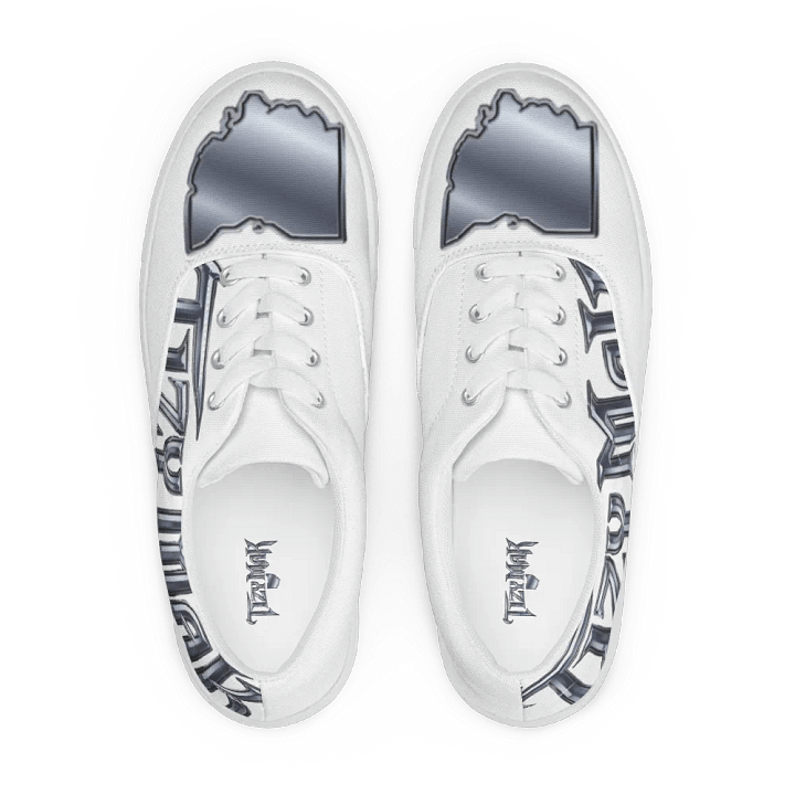 Tizy Mak Lace-Up Canvas Shoes product image (2)
