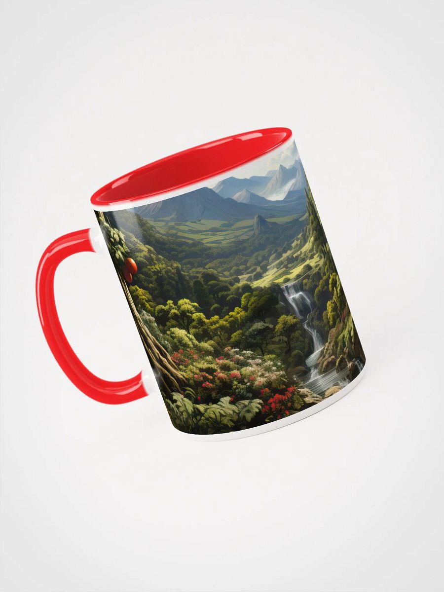 The Enchanted Orchard: A Bear's Harvest Ceramic Mug | Magical Woodland Drinkware product image (3)