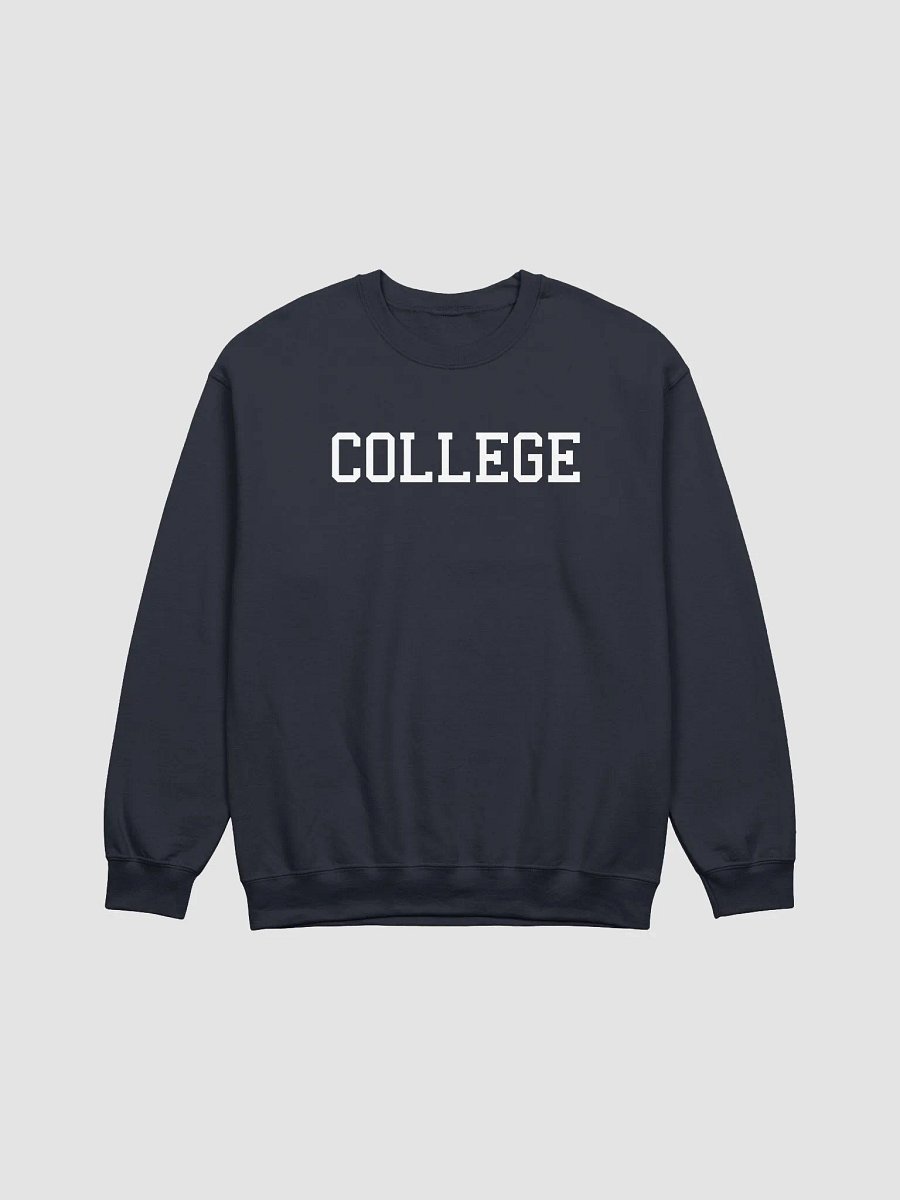 COLLEGE CREWNECK product image (13)